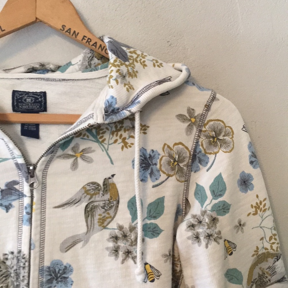 Lucky Brand Zip Hoodie
